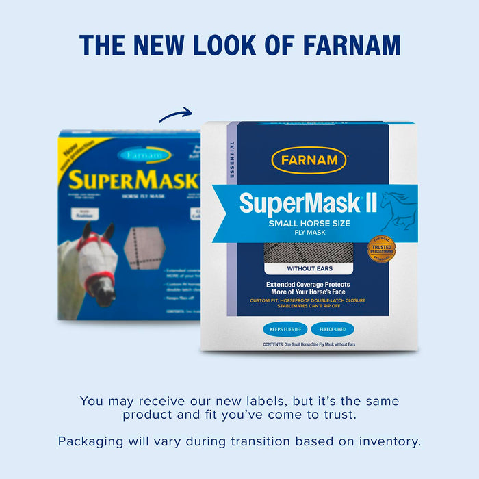 Farnam SuperMask II Horse Fly Mask without Ears