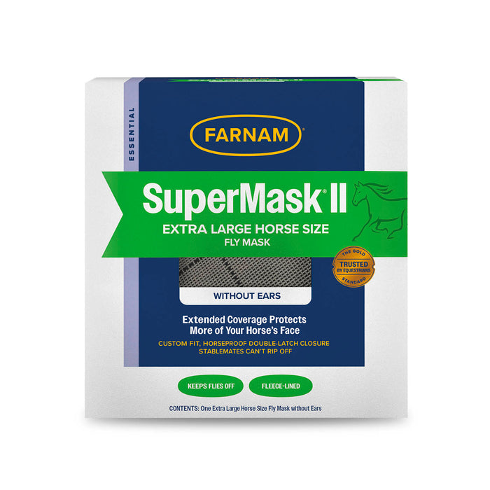 Farnam SuperMask II Horse Fly Mask without Ears