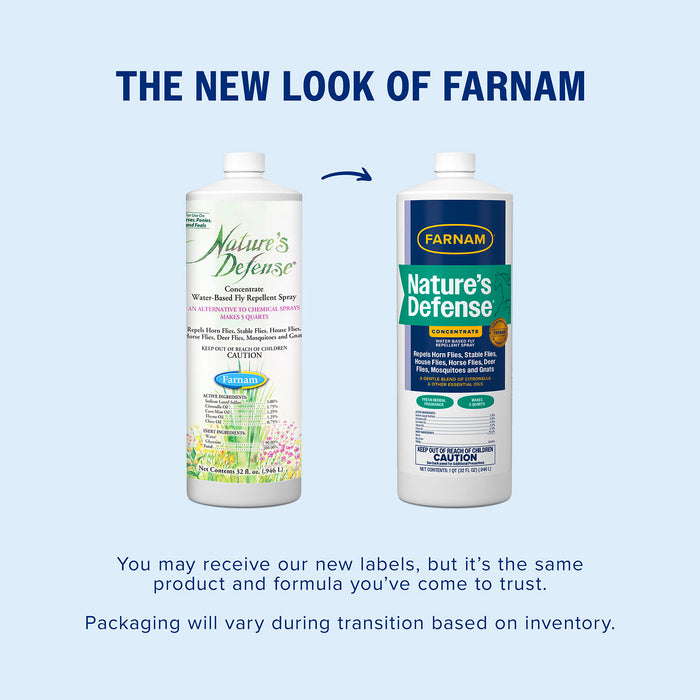 Nature's Defense Fly Repellent Spray