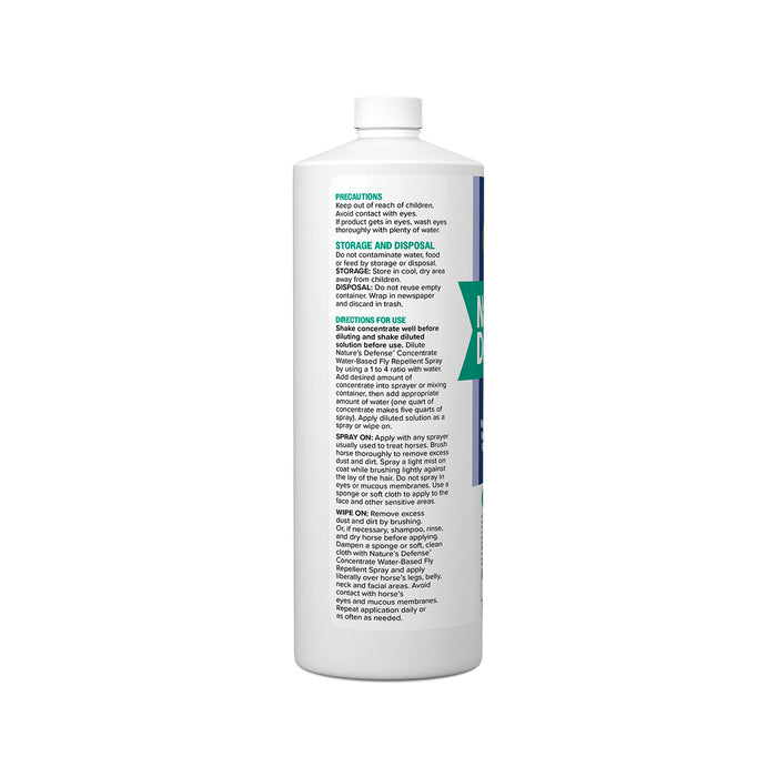 Nature's Defense Fly Repellent Spray