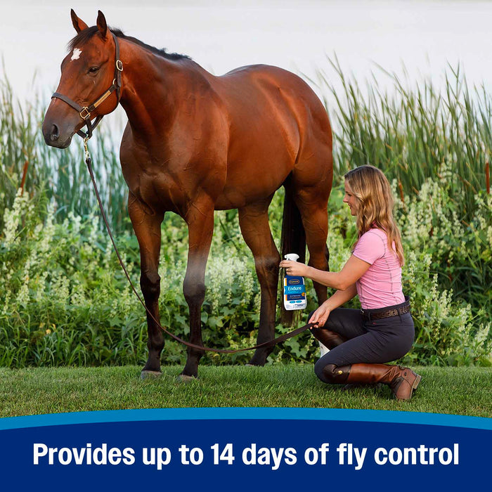 Farnam Endure Sweat-Resistant Fly Control Spray for Horses
