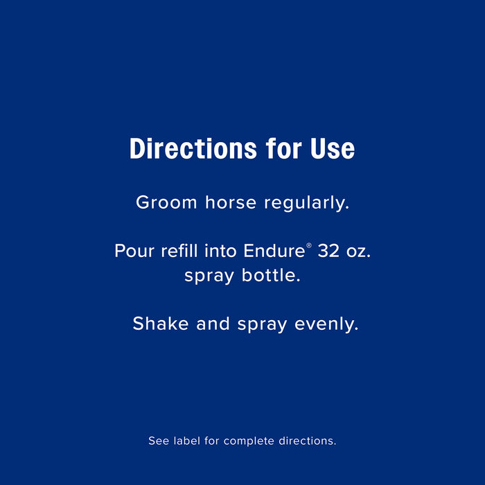 Farnam Endure Sweat-Resistant Fly Control Spray for Horses