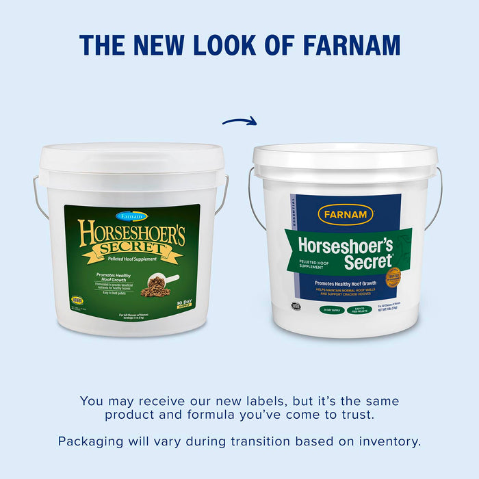 Horseshoer's Secret Pelleted Hoof Supplement