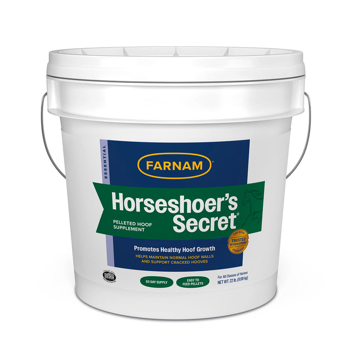Horseshoer's Secret Pelleted Hoof Supplement