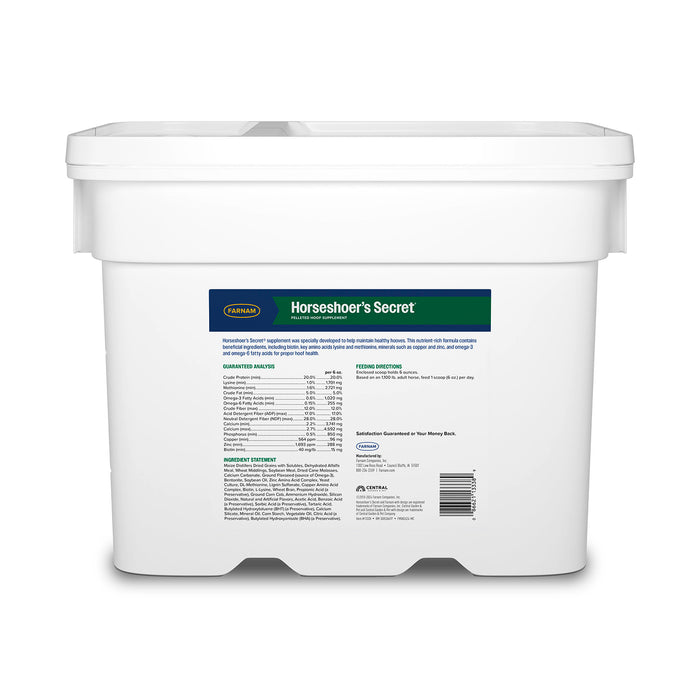 Horseshoer's Secret Pelleted Hoof Supplement