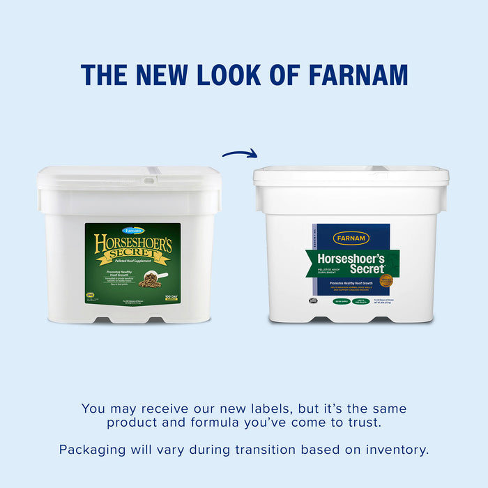 Horseshoer's Secret Pelleted Hoof Supplement