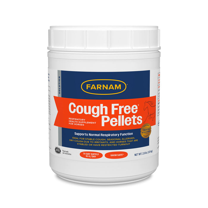 Cough Free Equine Pellets