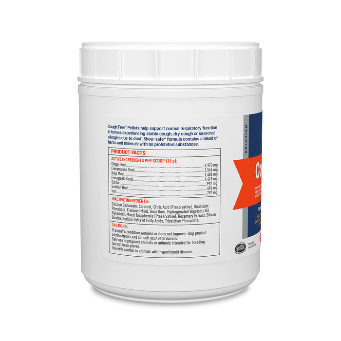Cough Free Equine Pellets