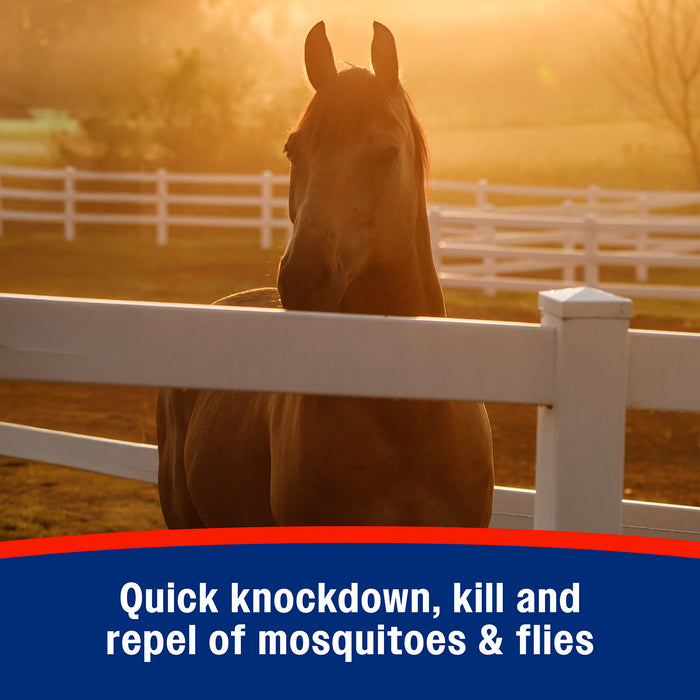 Mosquito Halt Repellent Spray for Horses, 32 oz