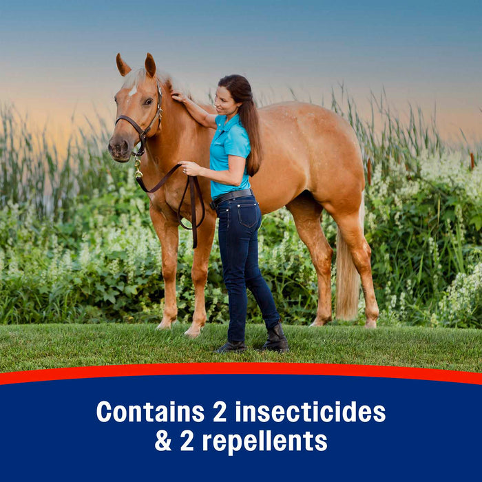 Mosquito Halt Repellent Spray for Horses, 32 oz