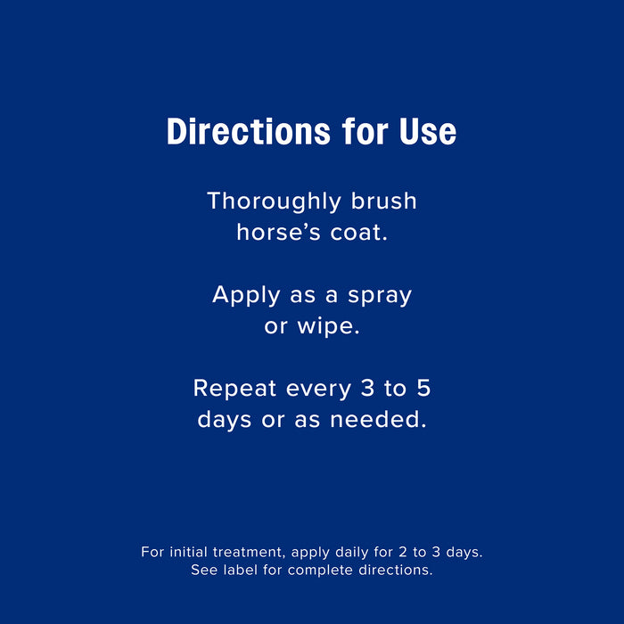 Mosquito Halt Repellent Spray for Horses, 32 oz