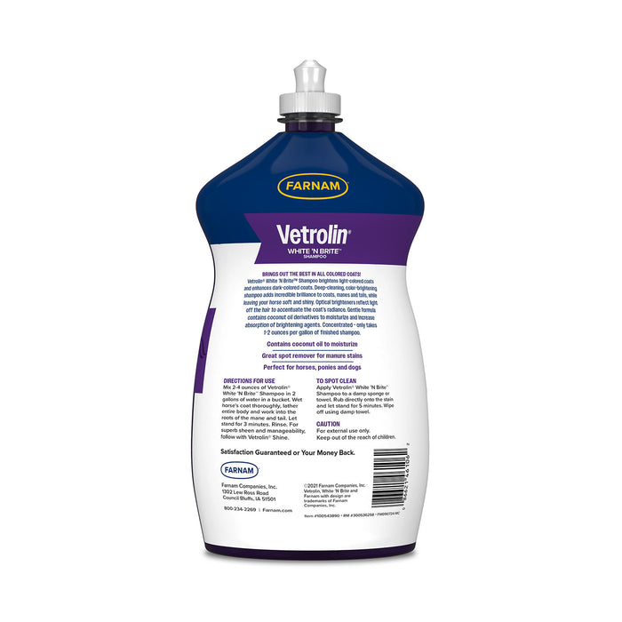 Vetrolin White 'N Brite Shampoo