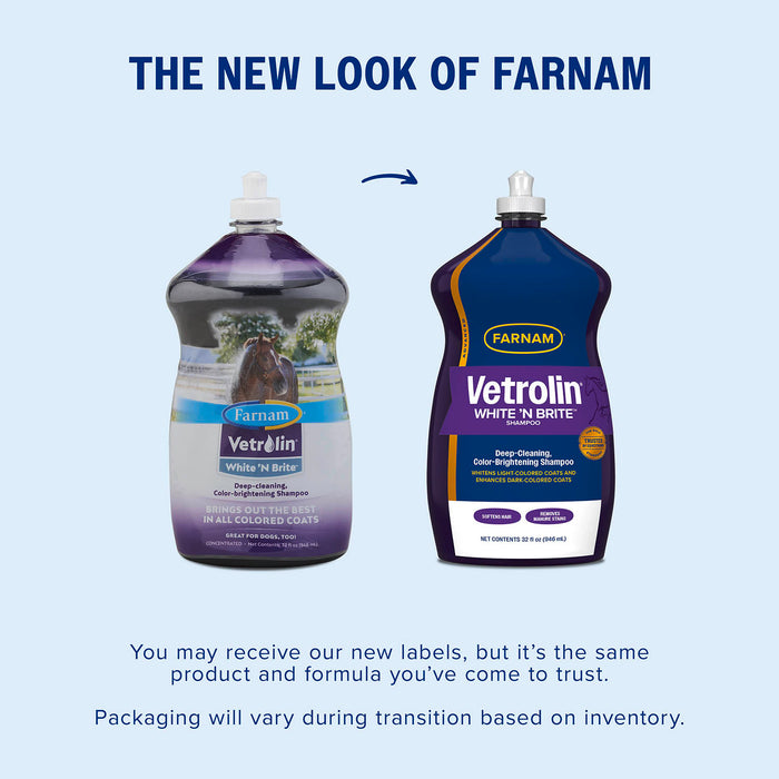 Vetrolin White 'N Brite Shampoo