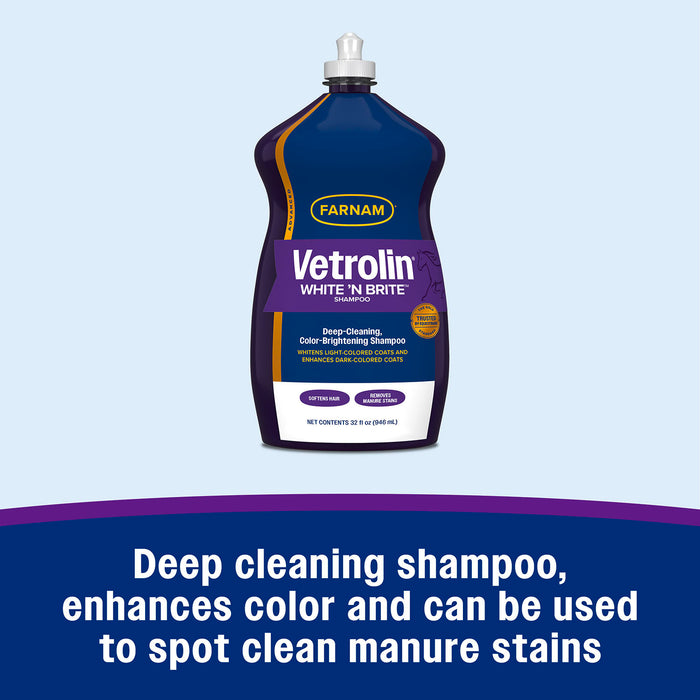 Vetrolin White 'N Brite Shampoo