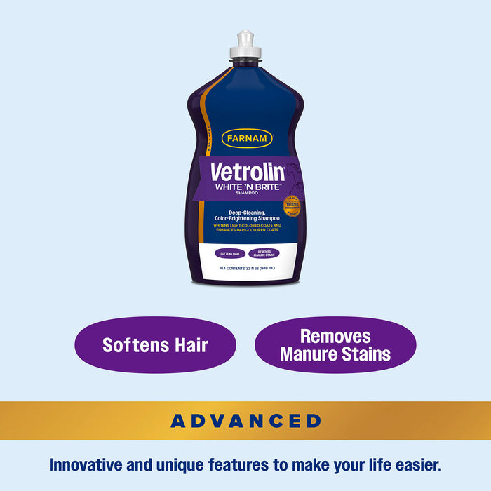 Vetrolin White 'N Brite Shampoo