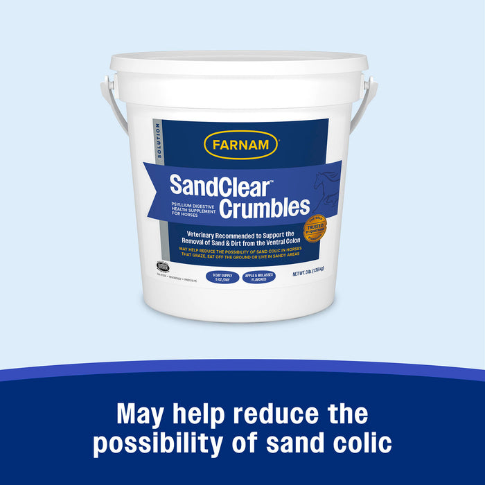 SandClear Natural Psyllium Crumbles