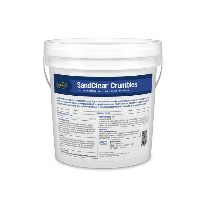 SandClear Natural Psyllium Crumbles