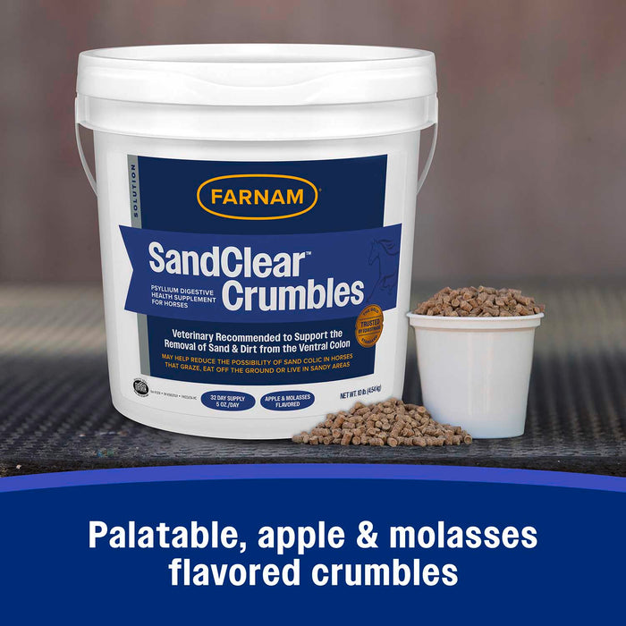 SandClear Natural Psyllium Crumbles