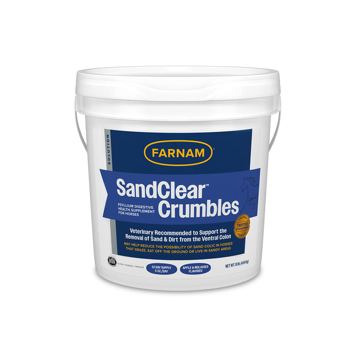 SandClear Natural Psyllium Crumbles