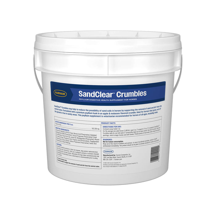 SandClear Natural Psyllium Crumbles