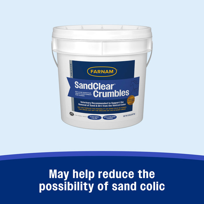 SandClear Natural Psyllium Crumbles