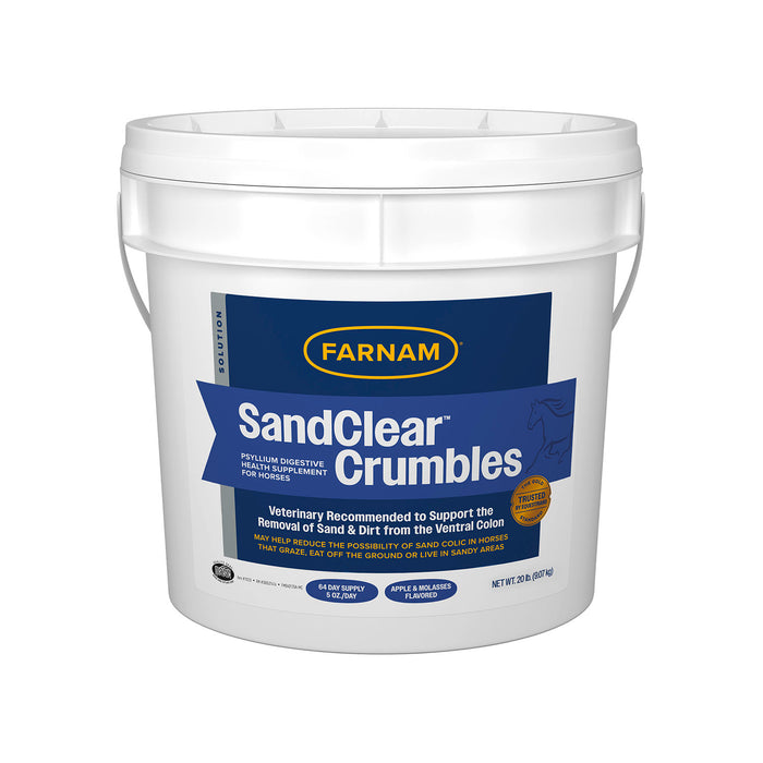 SandClear Natural Psyllium Crumbles