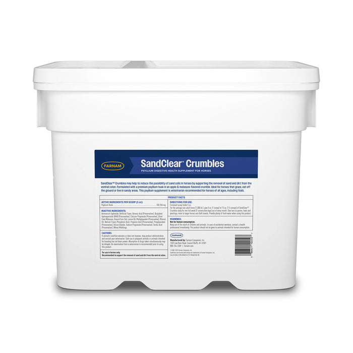 SandClear Natural Psyllium Crumbles