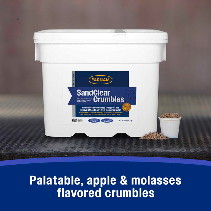 SandClear Natural Psyllium Crumbles