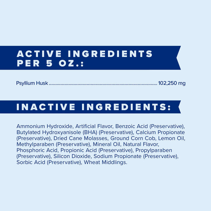 SandClear Natural Psyllium Crumbles