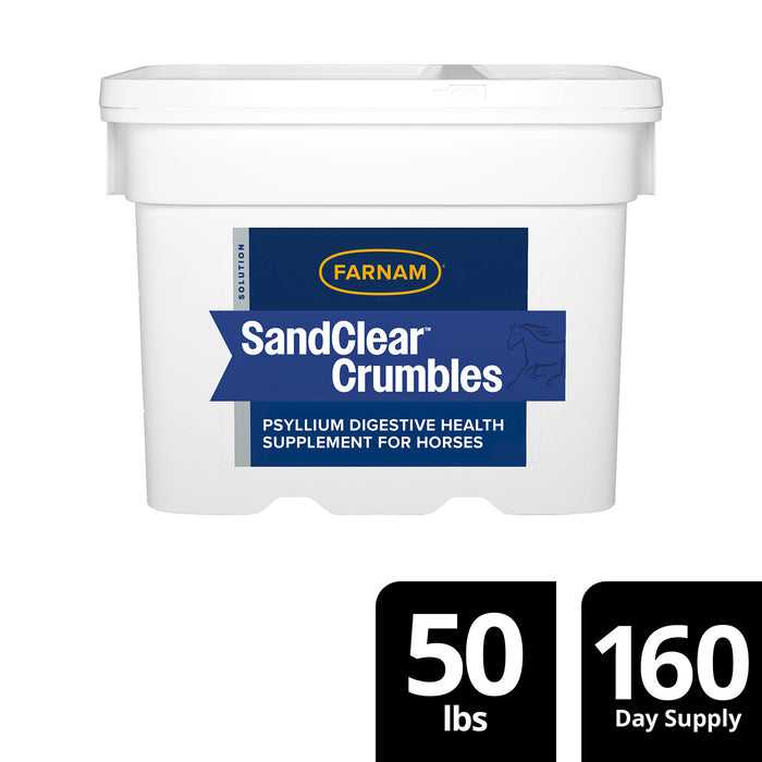 SandClear Natural Psyllium Crumbles