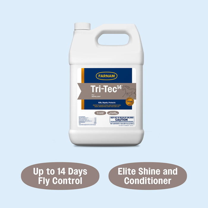 Farnam Tri-Tec 14 Fly Repellent for Horses