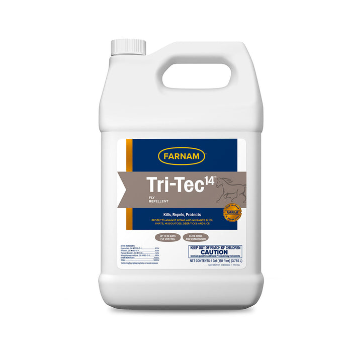 Farnam Tri-Tec 14 Fly Repellent for Horses