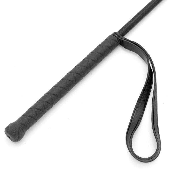Jeffers Horse Jumping Training Bat, 20" Riding Crop with Wrist Strap