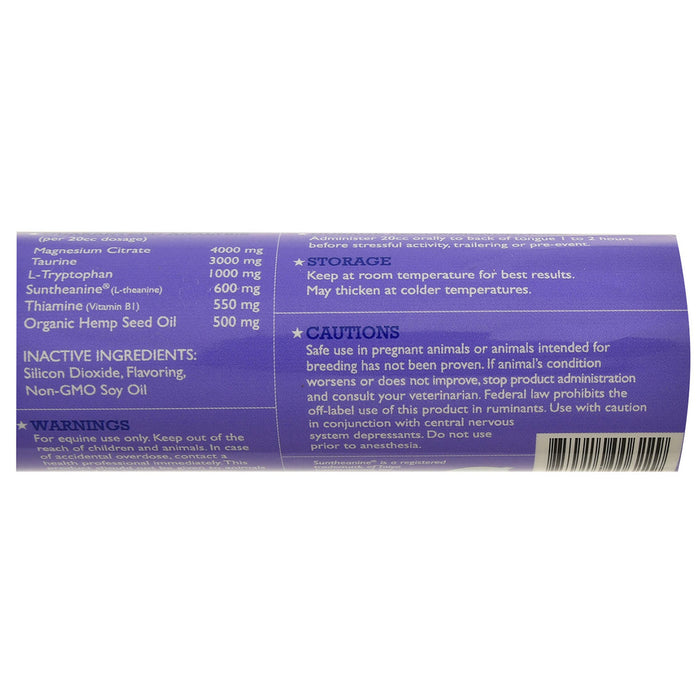 ForeCalm Paste Oral Syringe for Horses, 80 cc