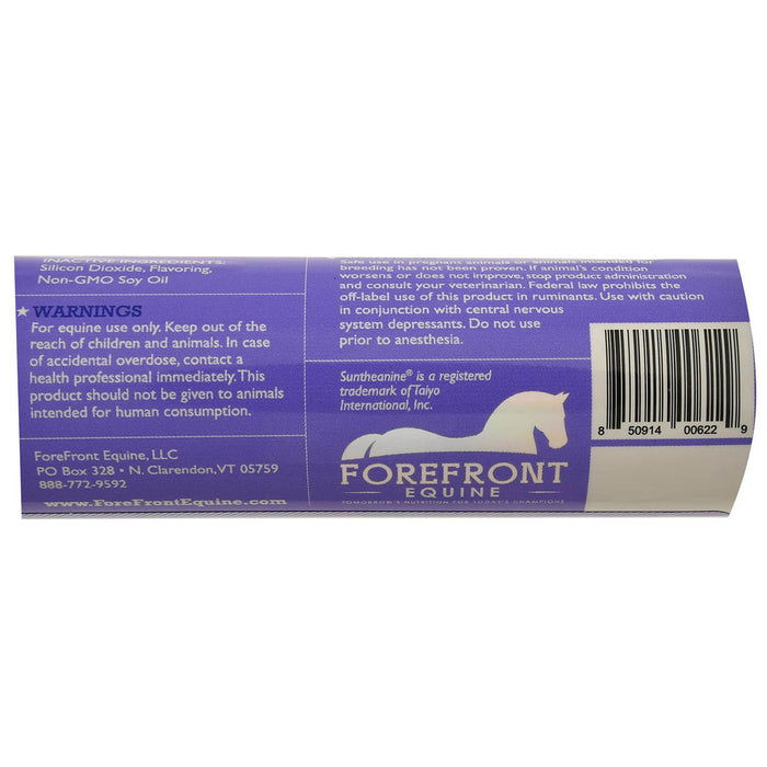 ForeCalm Paste Oral Syringe for Horses, 80 cc