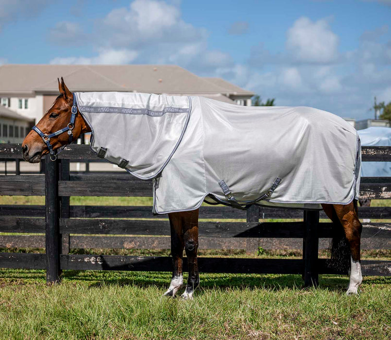 Amigo Bug Rug Plus Fly Sheet Color Silver