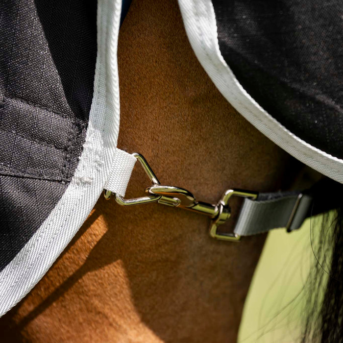 Amigo Ripstop 900 Denier Quarter Horse Plus Turnout Color Black