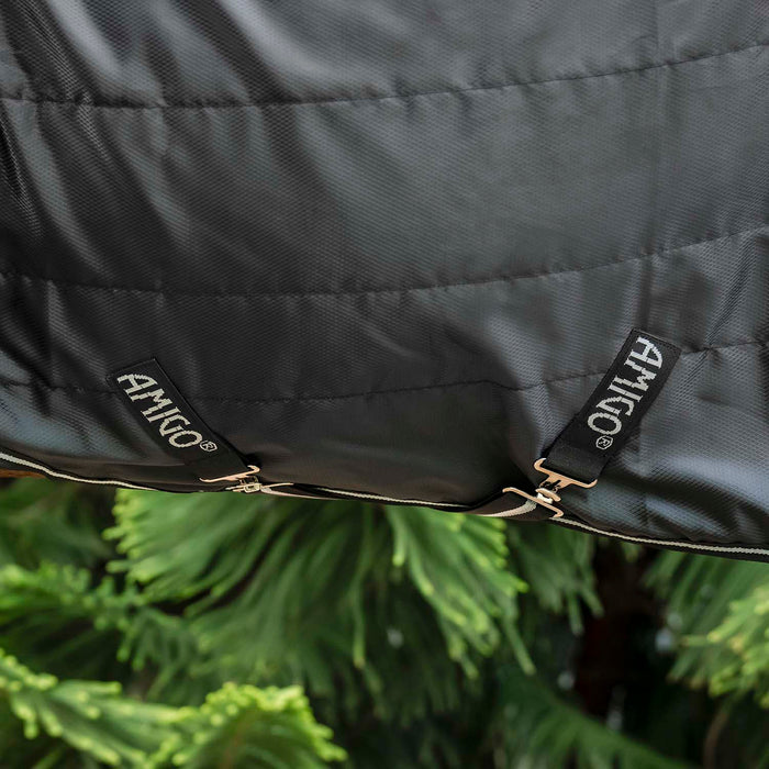 Amigo Quarter Horse Stable Blanket Color Black
