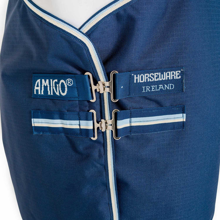 Amigo Ripstop 900 Denier 200 Gram Turnout Blanke Color Witney Navy