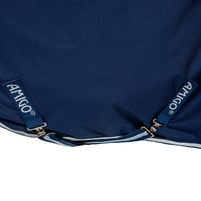 Amigo Ripstop 900 Denier 200 Gram Turnout Blanke Color Witney Navy