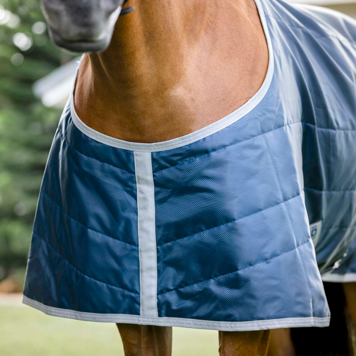 Amigo Ionic Therapy Quarter Horse Stable Blanket, Color Blue