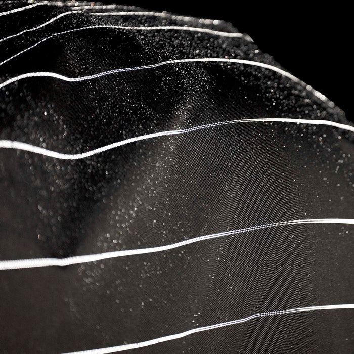 Amigo 1200 Denier FieldSafe Reflectech Plus Turnout Blanket Color Black