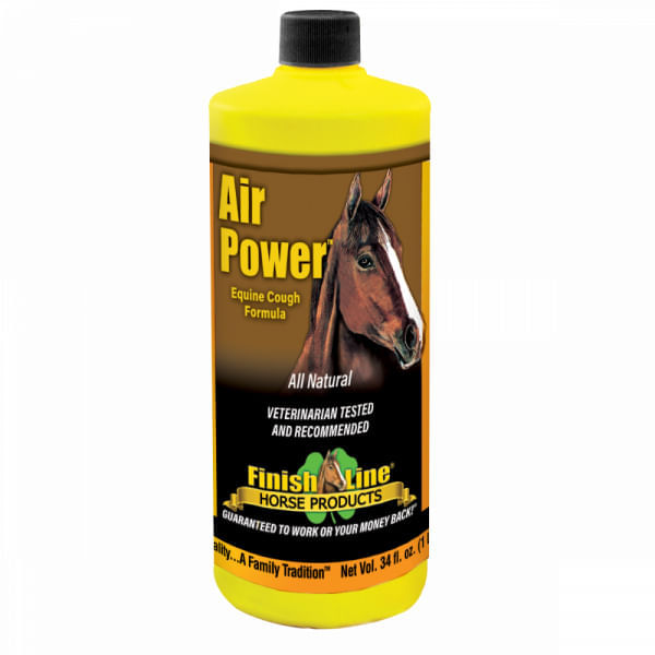 Air Power Natural Cough Relief & Breathing Aid for Horses