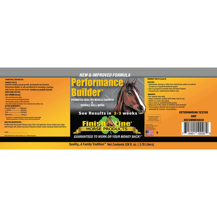 Finish Line Performance Builder