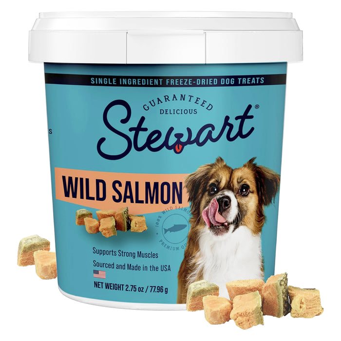 Stewart Pro-Treat Freeze-Dried Dog Treats – Nutrient-Rich, Single-Ingredient Training Treats