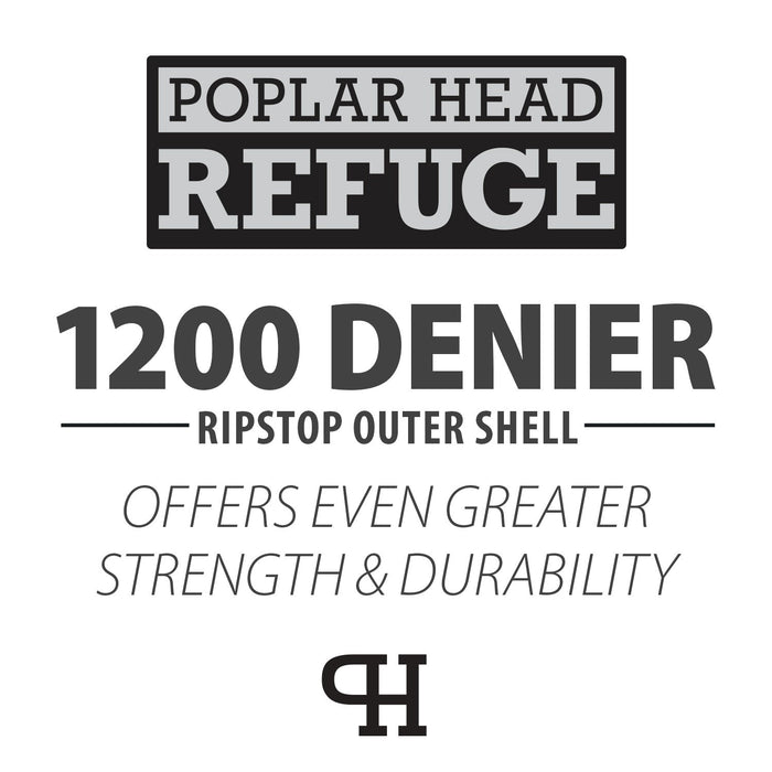 Jeffers Poplar Head "Refuge" 1200D Waterproof Turnout Sheet, 0g Lightweight Horse Blanket