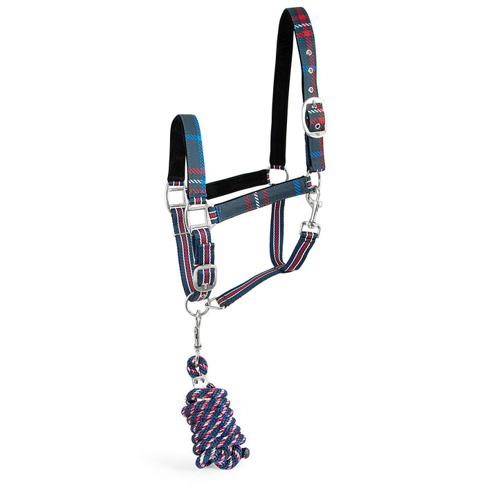Jeffers Matching Horse Halter & Lead Rope 2 Piece Set, Full Size