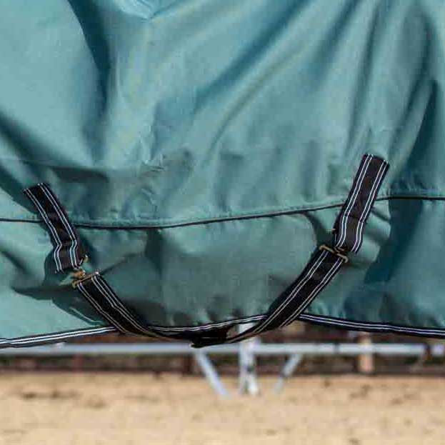 Jeffers Economy Plus Medium-weight Horse Turnout Blanket - 87 in  