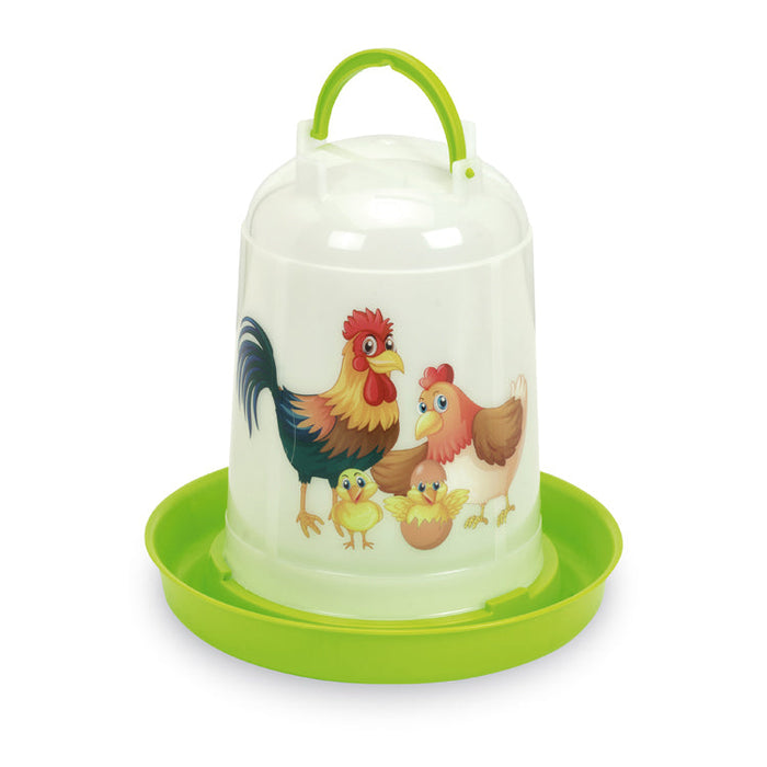 Eco-Friendly Poultry Feeder, 5L – Happy Range Chicken Feeder