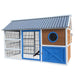 CHICKEN HOUSE MOD. VIENNA  